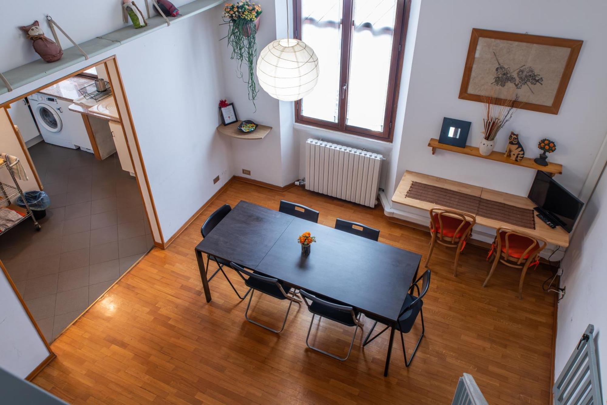 Ferienwohnung Central Station And Duomo - Spacious Loft Milano Exterior foto