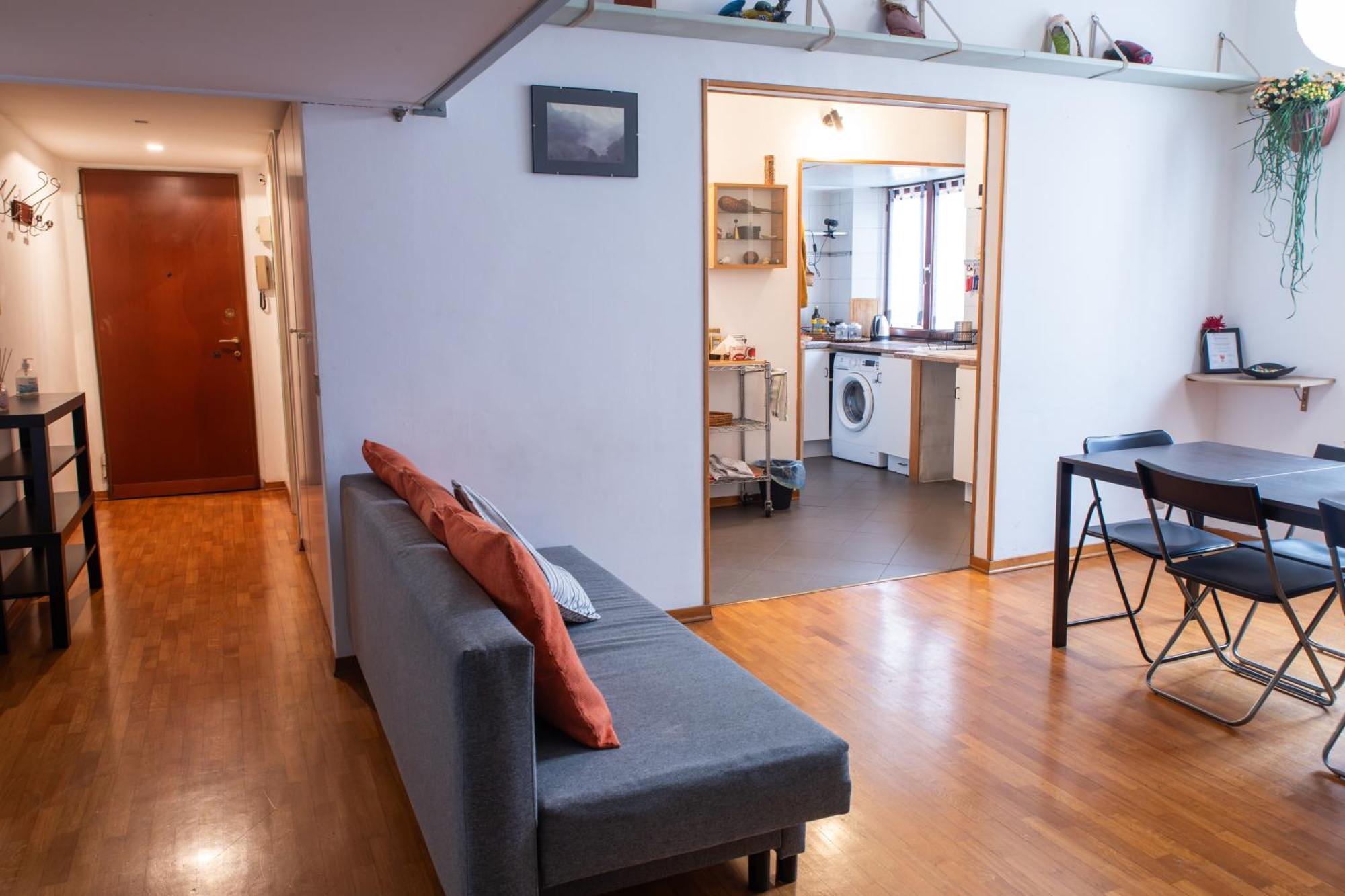 Ferienwohnung Central Station And Duomo - Spacious Loft Milano Exterior foto