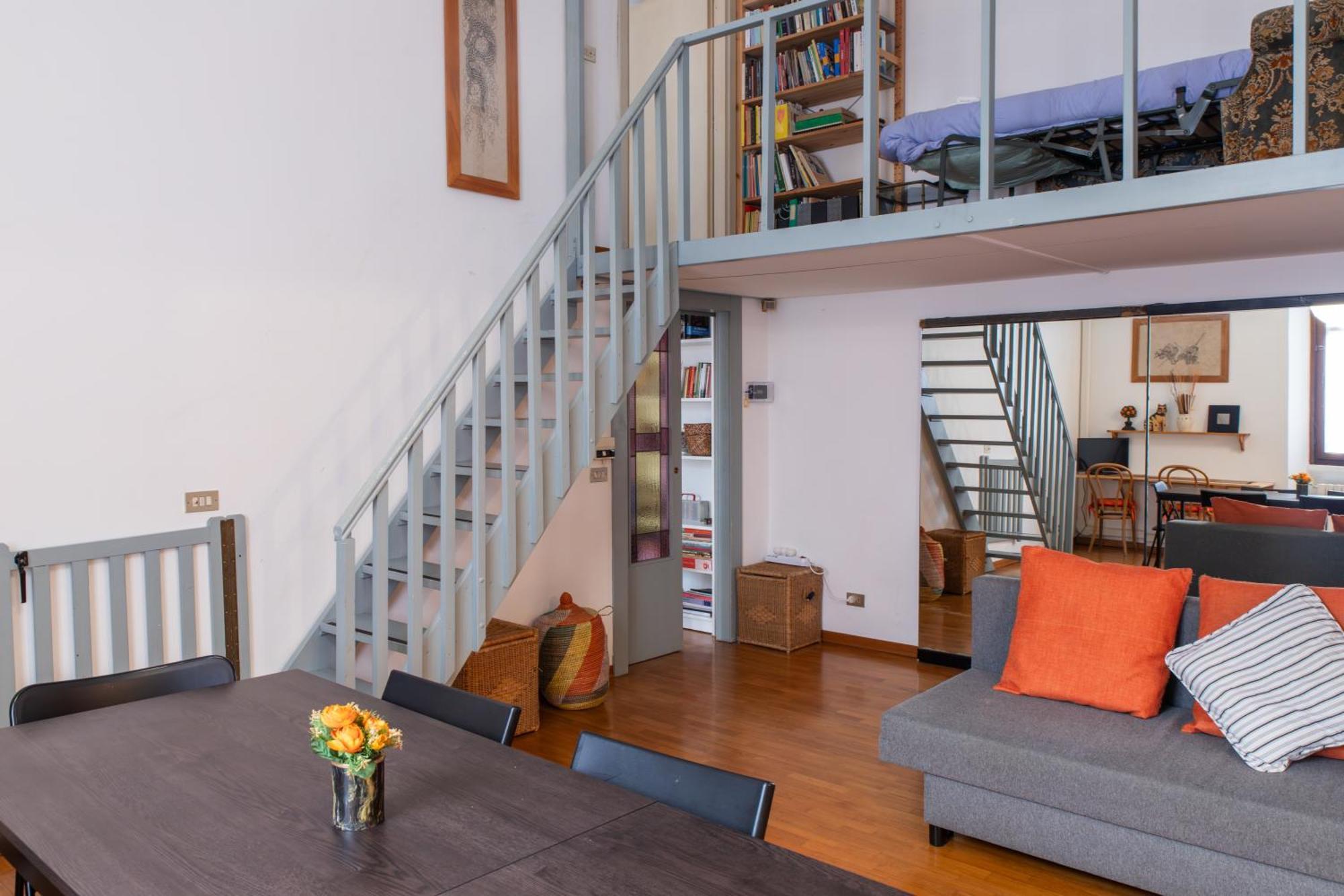 Ferienwohnung Central Station And Duomo - Spacious Loft Milano Exterior foto